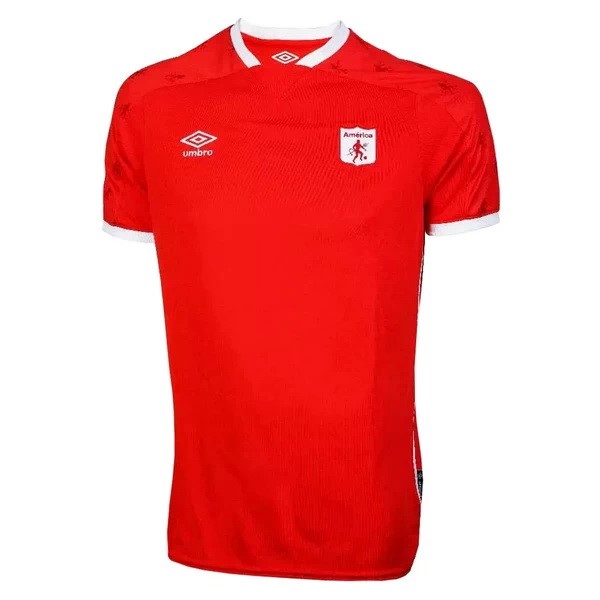 Tailandia Camiseta América de Cali Replica Primera Ropa 2021/22 Rojo